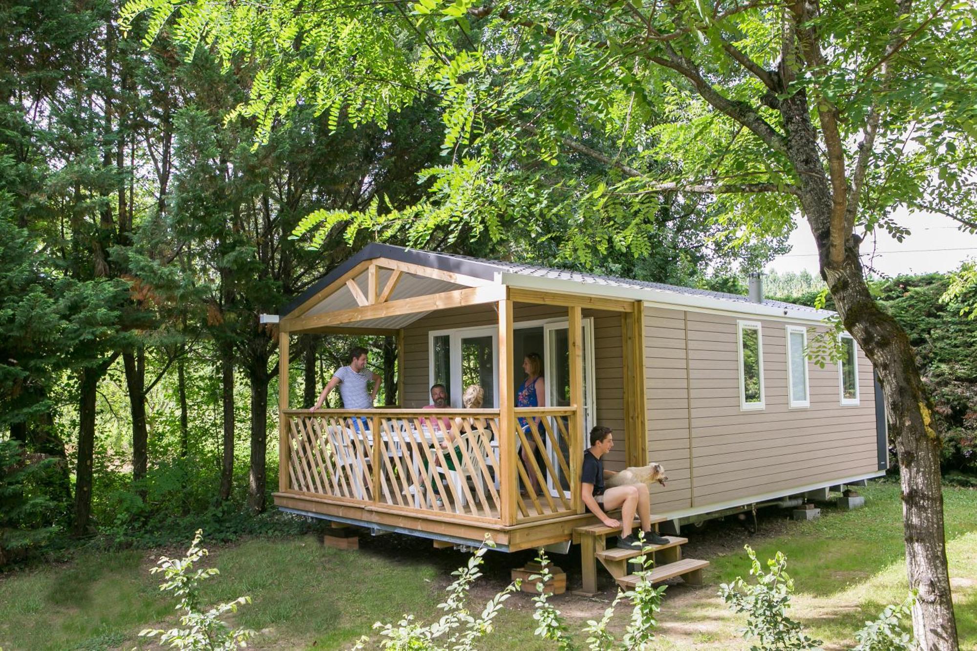Camping La Ferme De Perdigat Limeuil Exterior photo